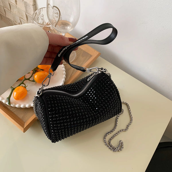 Stone Pattern New Luxury Goods Shiny Handbag Shoulder Bag